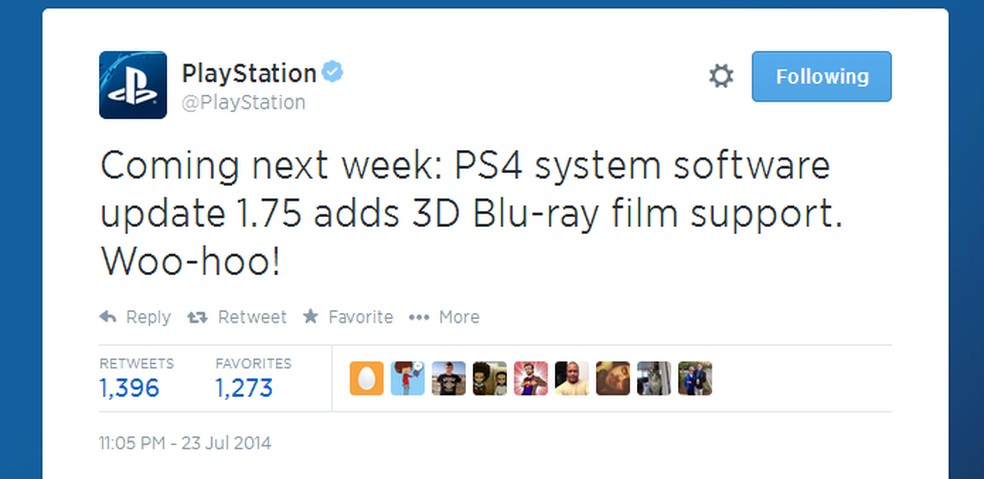 PS5: update altera a reprodução de jogos no console