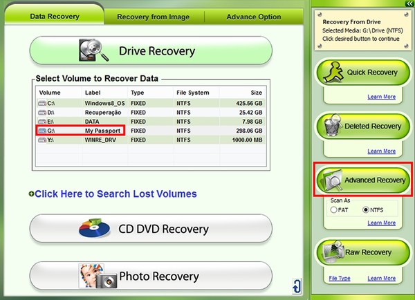 TestDisk, um software para recuperar HDs corrompidos