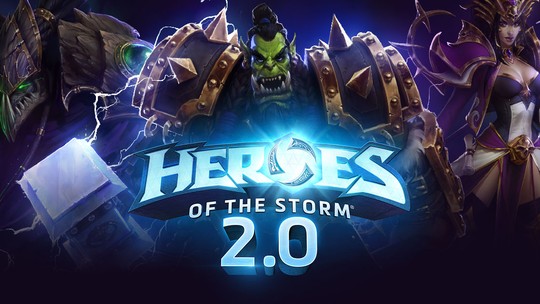 Heroes of the Storm com todos os heróis desbloqueados no fim de semana -  Aficionados