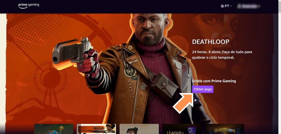 Como baixar Deathloop de graça no PC via Prime Gaming