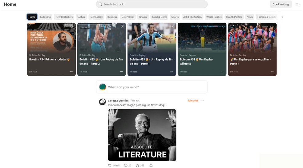  Reprodução/Júlia Silveira