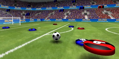 Futebol de Botão 3D em COQUINHOS
