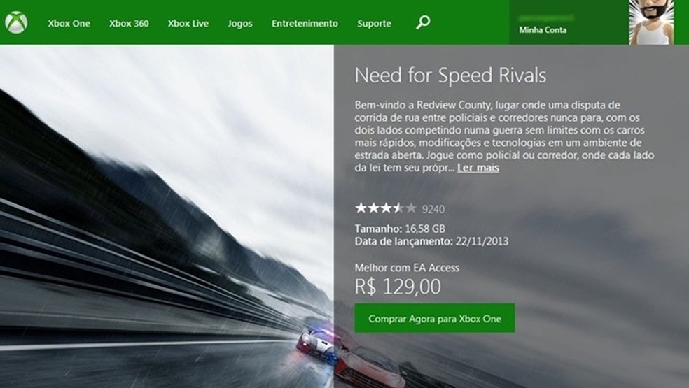 Need For Speed Rivals - XBox 360 - Mastra Games