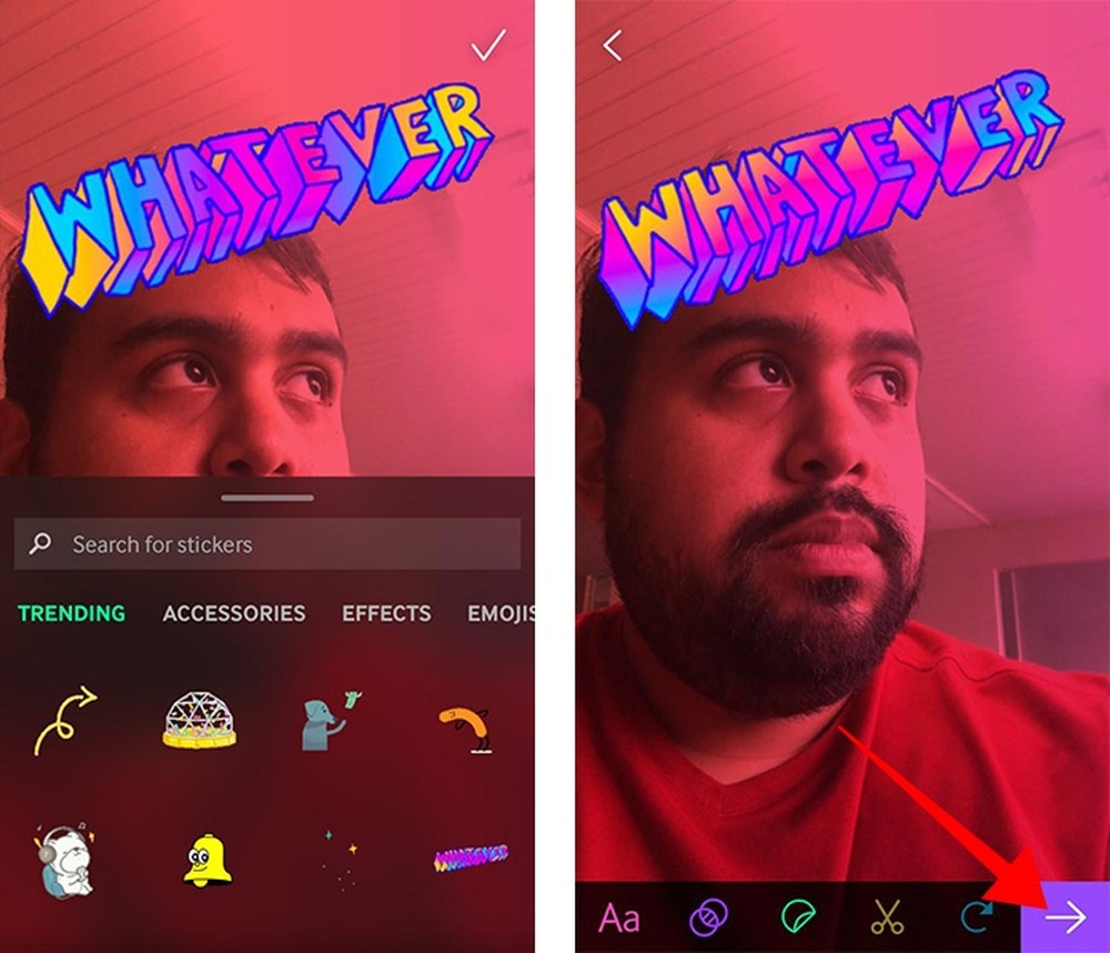 Como fazer GIF ou figurinhas (stickers) no iPhone com o app Giphy