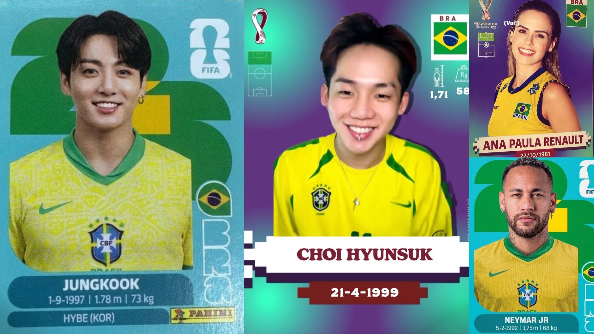 Como criar figurinhas personalizadas da Copa do Mundo 2026