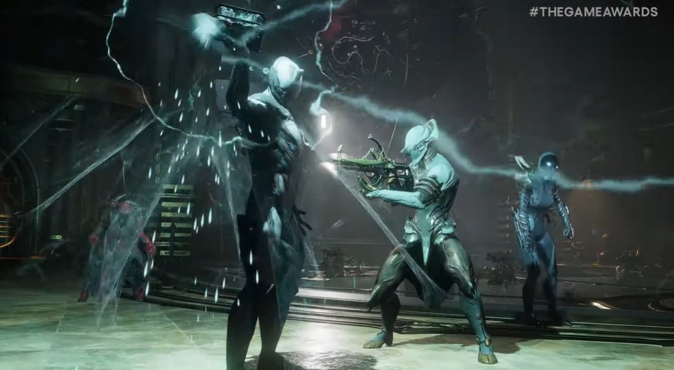 Warframe já recebeu atualizações e é sci-fi — Foto: Reprodução/The Game Awards