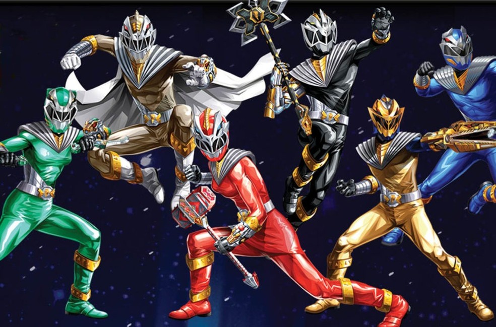 Power Rangers Originais Agora