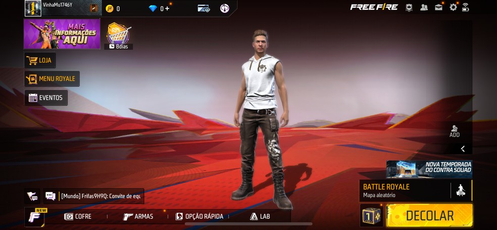 Os melhores 'para free fire shop