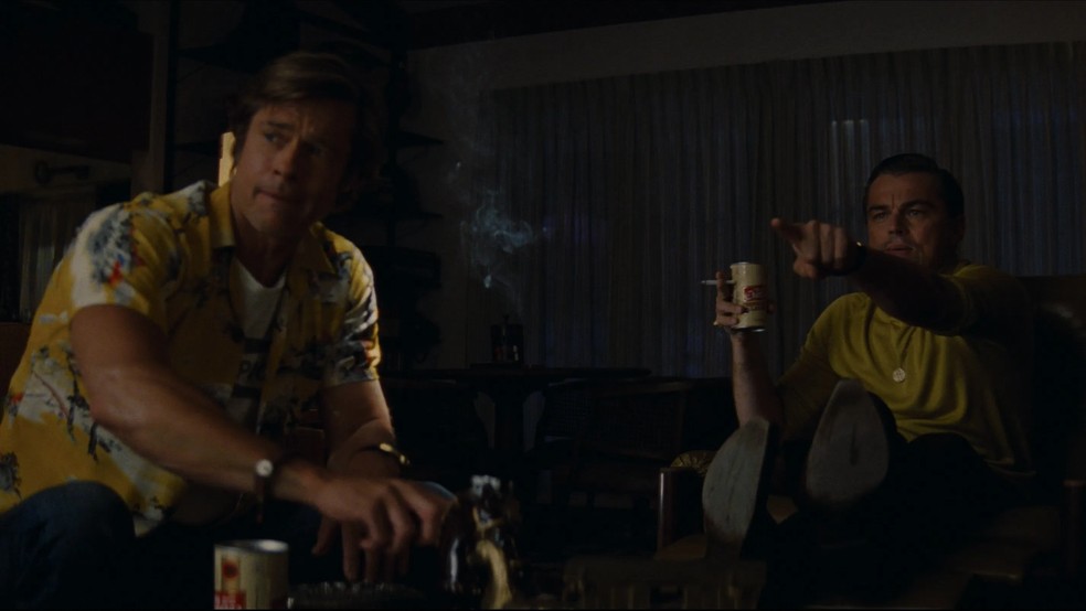 Comédia dramática de Quentin Tarantino acompanha as desventuras de um ator decadente e seu amigo dublê na Hollywood dos anos 1960 — Foto: Reprodução/The Movie Database