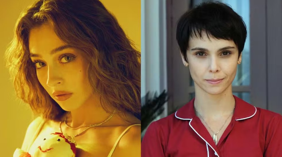 Leyla (adulta) como Nina/Rita — Foto: Reprodução/Gshow