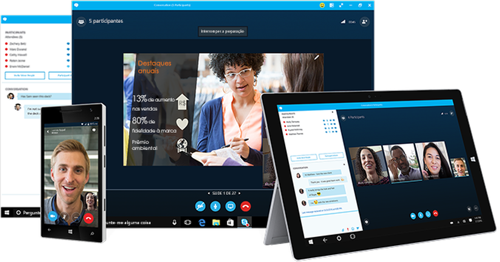 Skype For Business Conheça A Versão Empresarial Do Mensageiro 8772