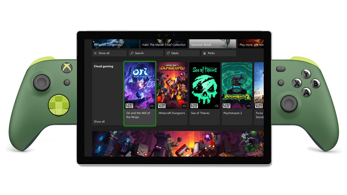 Xbox ou Steam Deck? Microsoft e Valve podem lançar portátil ainda em 2025