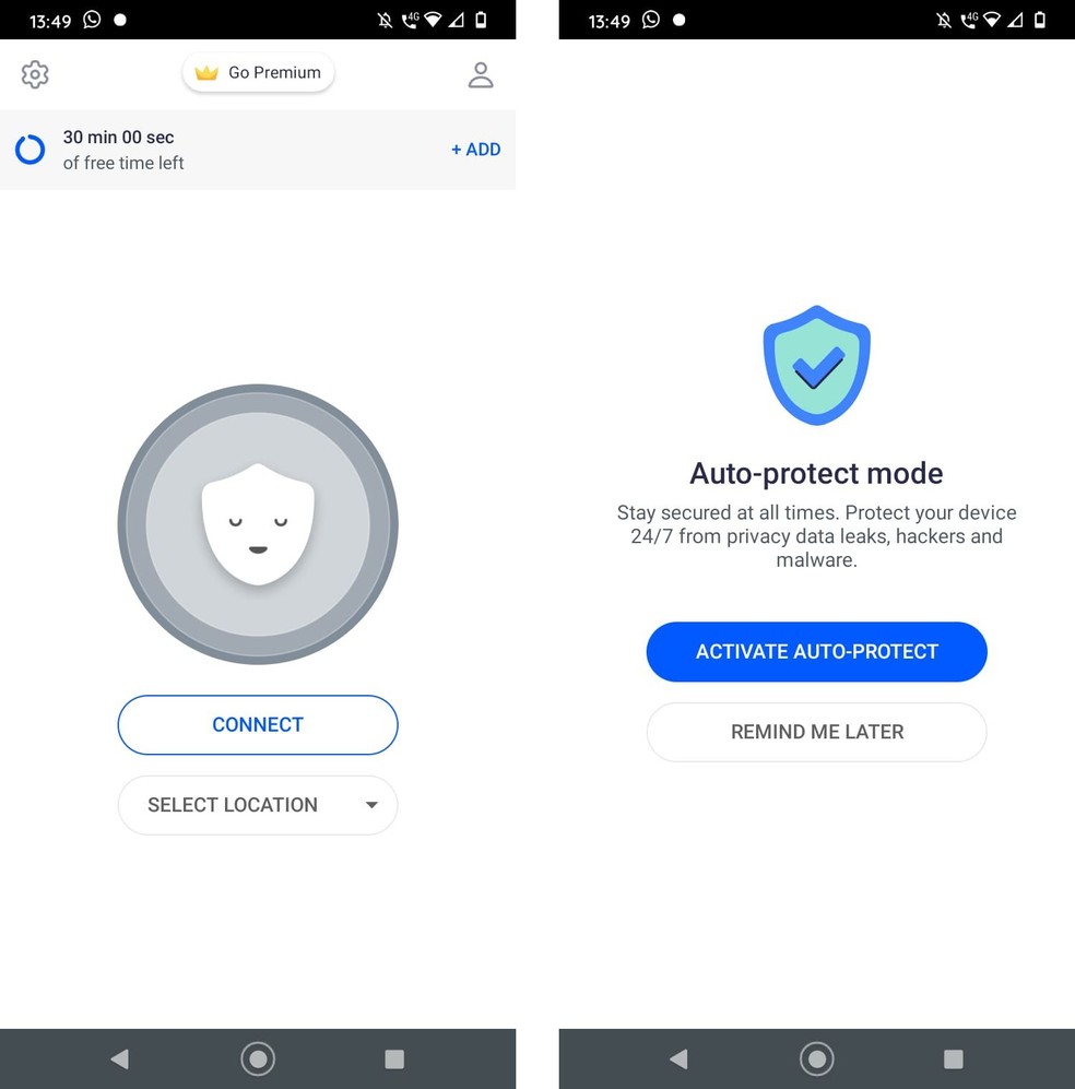 Melhores VPNs grátis e pagas para Android (rápidas e seguras)