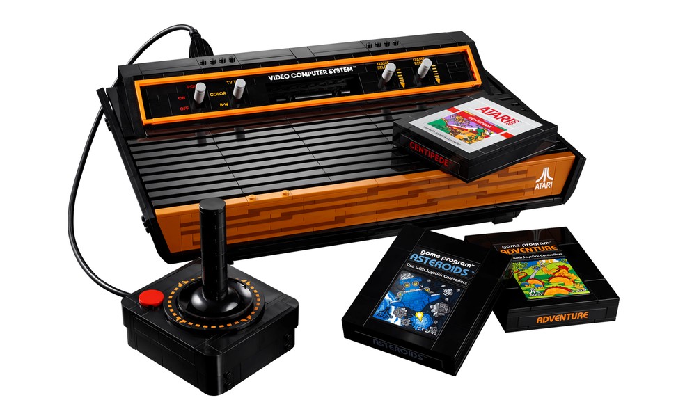 Aventuras no Videogame Atari 2600 (Colorido) ⋆ Loja Uiclap