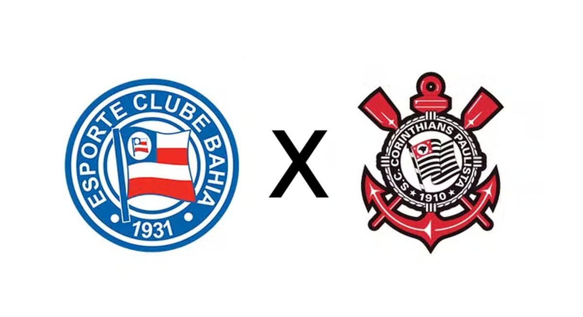 Jogo do Corinthians hoje ao vivo: horário e onde assistir duelo contra Bahia