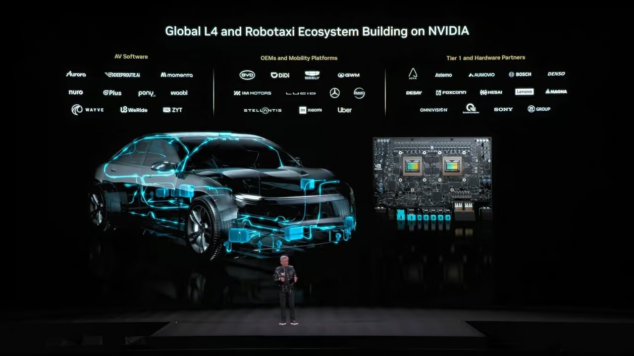 Fim do erro humano? IA Alpamayo da NVIDIA pode ensinar carros a 'pensar'