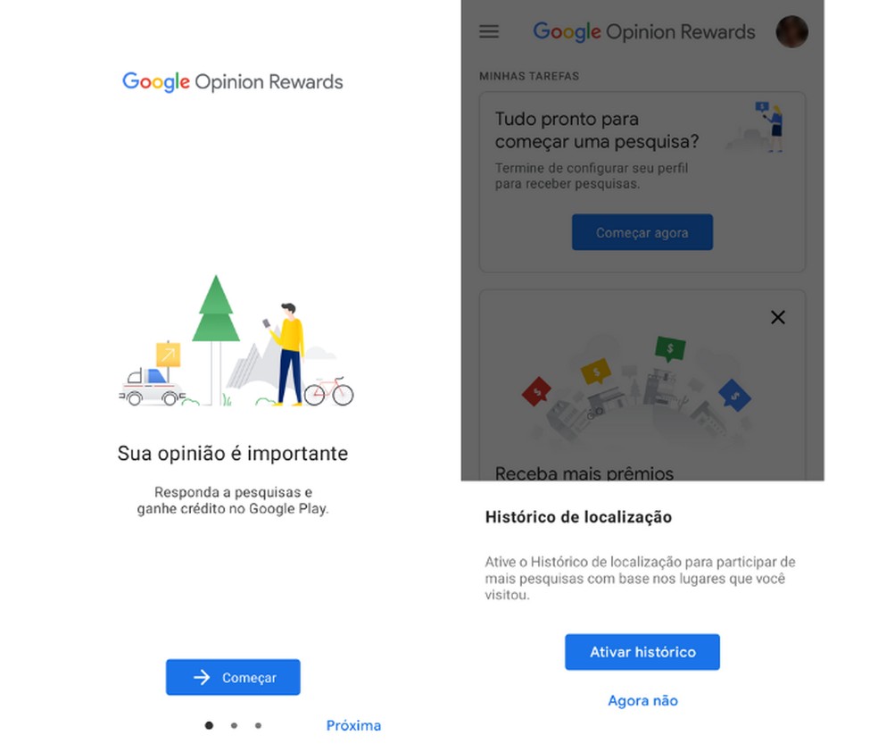 Google Opinion Rewards - Apps on Google Play