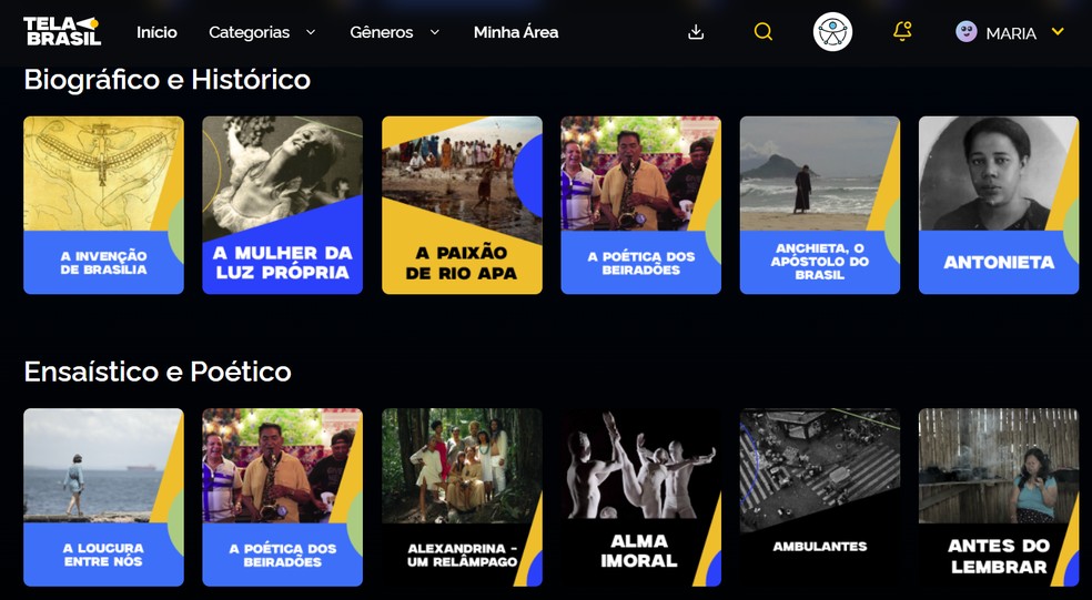  Divulgação/Tela Brasil