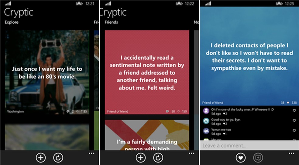 Saudade do Secret? Veja apps alternativos para mensagens anônimas