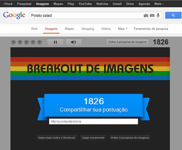 Como jogar Atari Breakout no Google Imagens - Make Indie Games