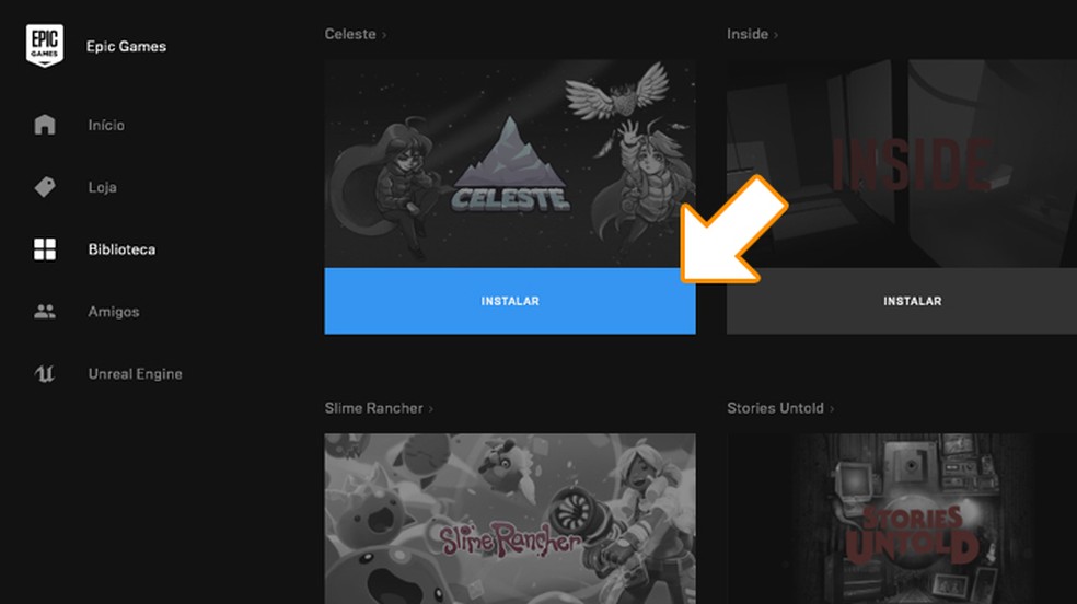 Celeste e Inside: como baixar os jogos grátis na Epic Store