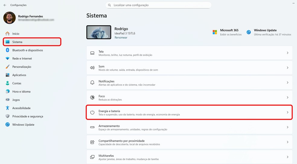  Reprodução/Rodrigo Fernandes