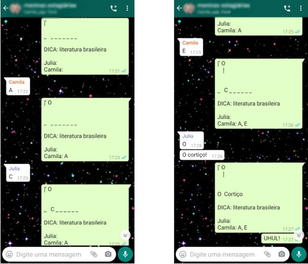 Brincadeira para WhatsApp: 5 jogos para brincar com os amigos