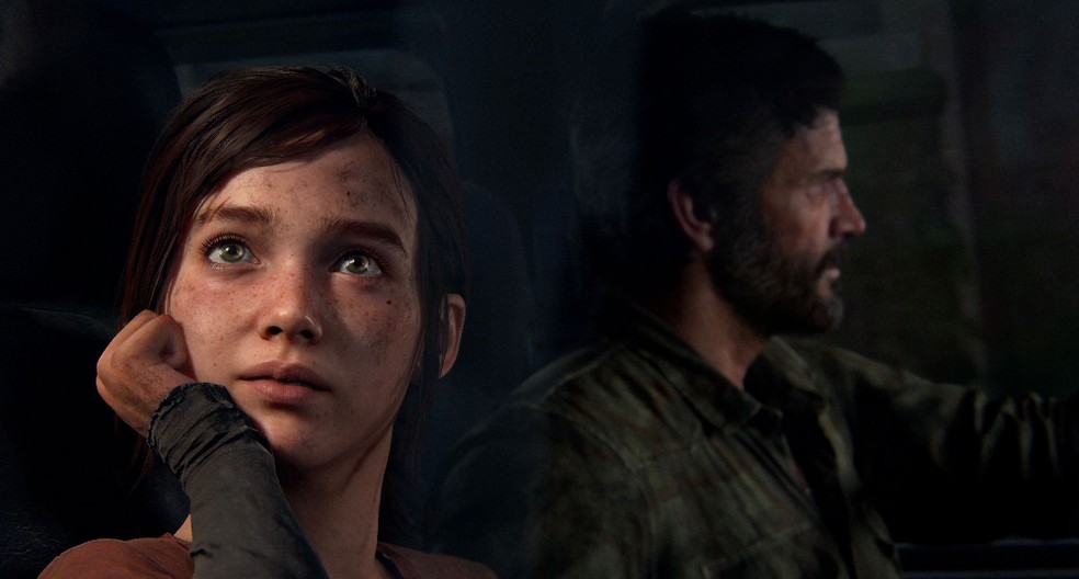Ellie e Joel em The Last of Us — Foto: Divulgação/Naughty Dog