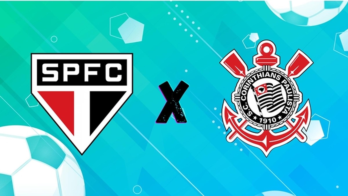 São Paulo x Corinthians ao vivo: horário e onde assistir ao jogo do Paulistão