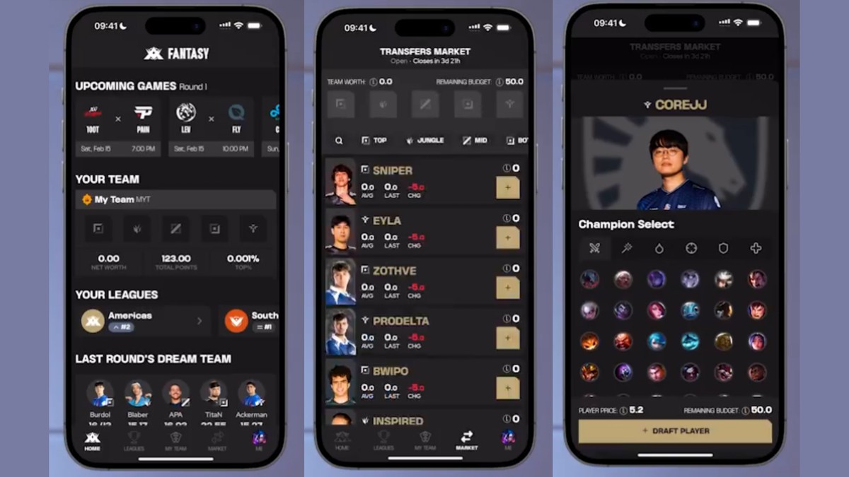 LTA Fantasy: conheça o 'cartola do LOL' e saiba como funciona para jogar