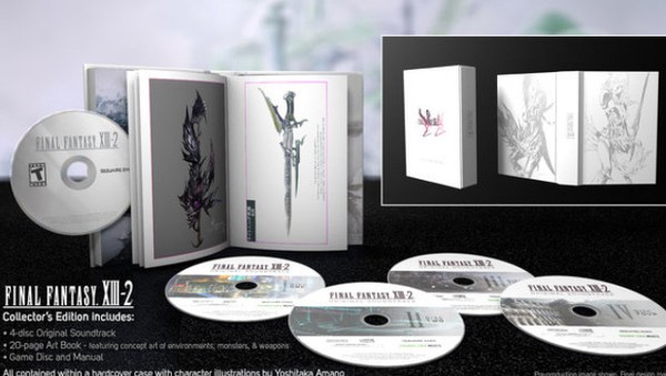 G1 - Pré-venda de RPG 'Final Fantasy XIII-2' no Brasil tem brindes -  notícias em Tecnologia e Games