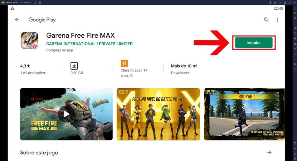 Play Garena Free Fire MAX on PC With BlueStacks