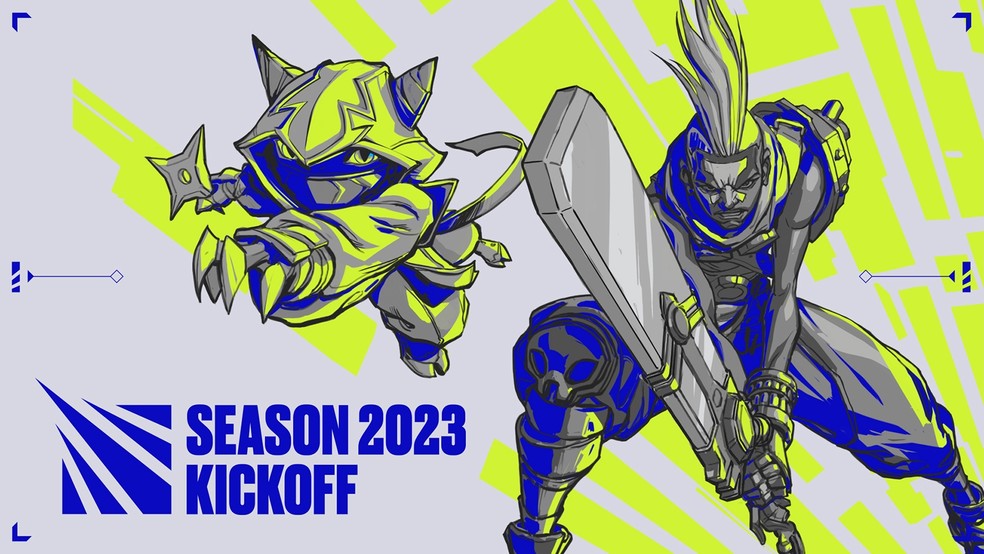 Fim da Temporada 2023 – Etapa 1 – League of Legends - Suporte ao Jogador