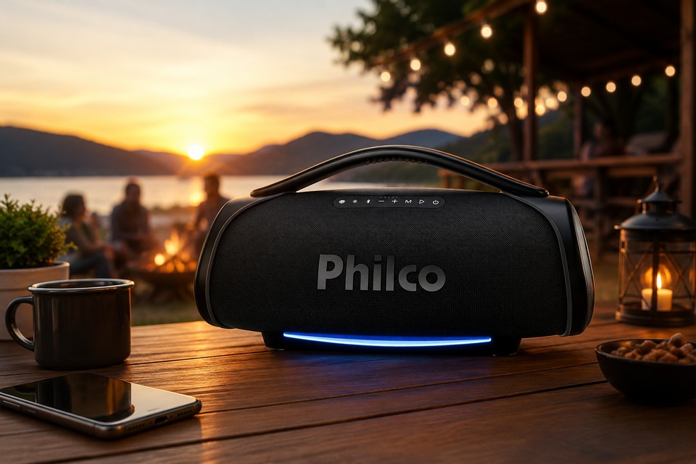 Philco/Cenário gerado com IA