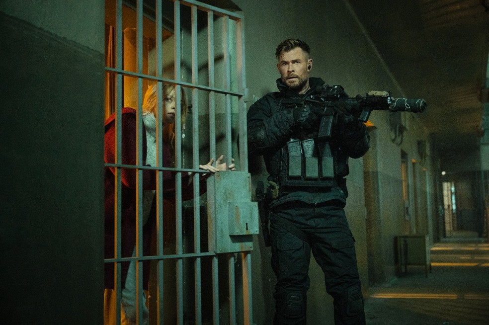 Resgate': Filme da Netflix traz ator Chris Hemsworth, o Thor da