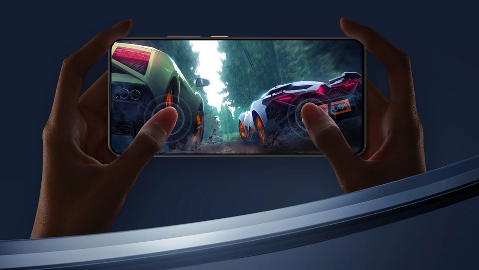 Poco X6 Pro tem processador octa-core de até 3,35 GHz de velocidade — Foto: Reprodução/Xiaomi
