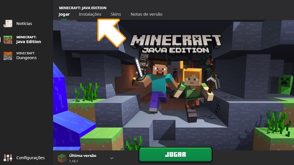 Download grátis da última versão do Minecraft (Baixar o Minecraft