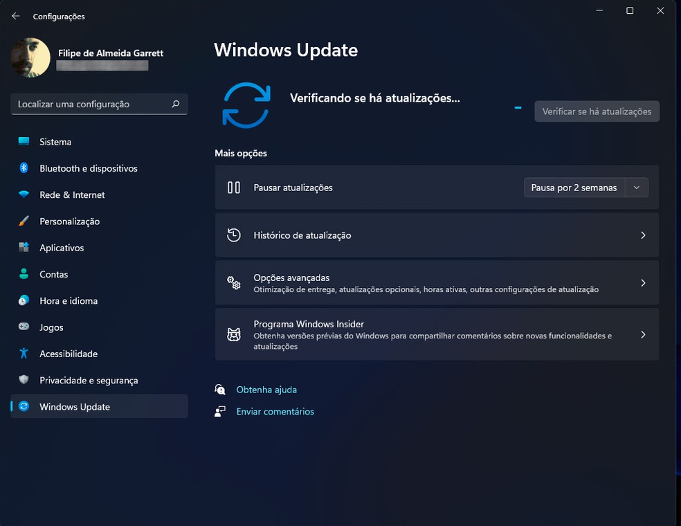 Windows 11 ganha opção para baixar updates assim que eles estiverem  disponíveis