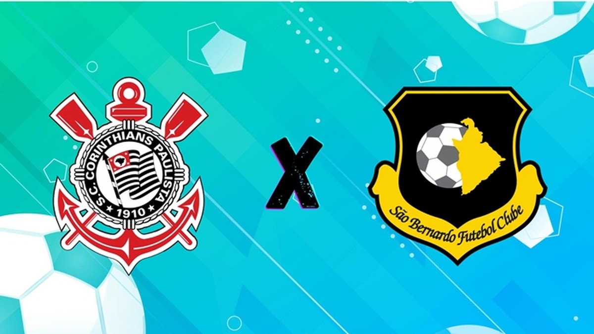 Jogo do Corinthians hoje: horário e onde assistir à partida contra São Bernardo