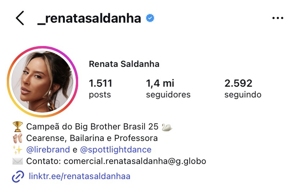  Reprodução/Instagram
