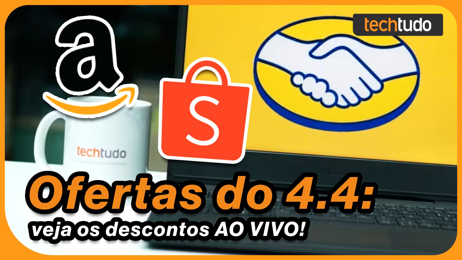 Ofertas do 4.4: confira as melhores promoções, descontos e cupons AO VIVO 🔴