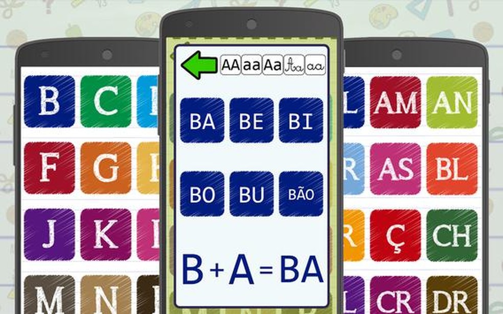 Cinco jogos de alfabetização online para celulares Android e iPhone