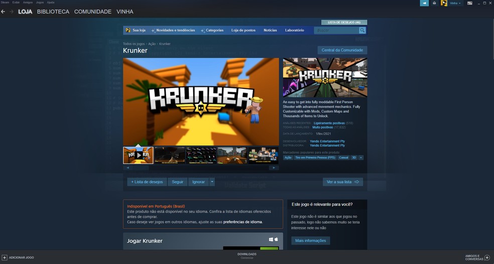 Krunker: como fazer download e jogar no PC ou celular