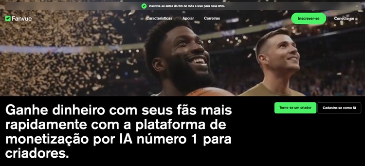 Fanvue | Software | TechTudo