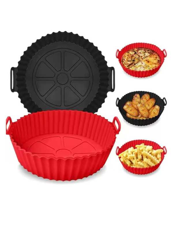 Forma de silicone redonda