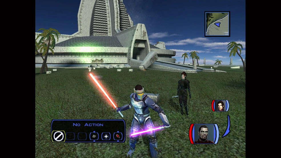 Star Wars: Knights of the Old Republic foi um RPG incrivelmente profundo que se tornou um dos games preferidos entre fãs da franquia — Foto: Reprodução/Microsoft Store