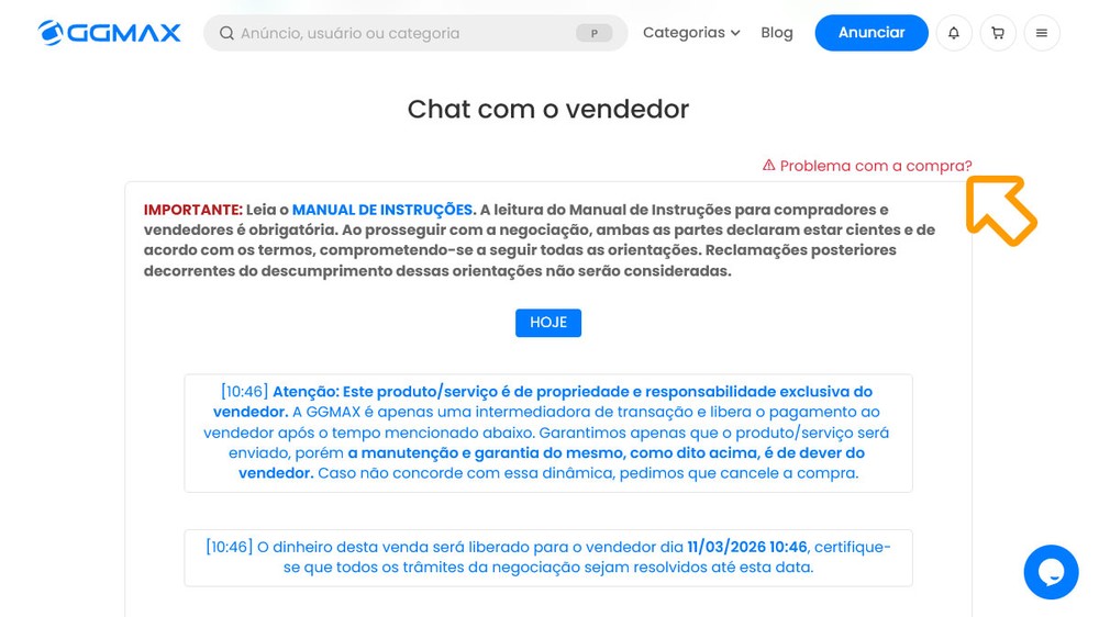 GGMax é confiável? Entenda como vender e pedir reembolso no serviço