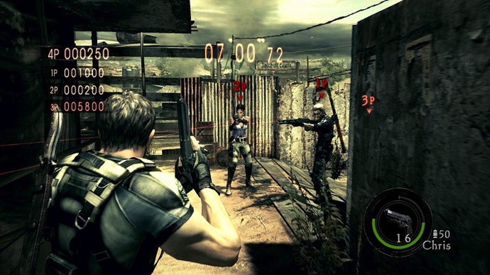 Resident Evil 5: como jogar o modo Versus