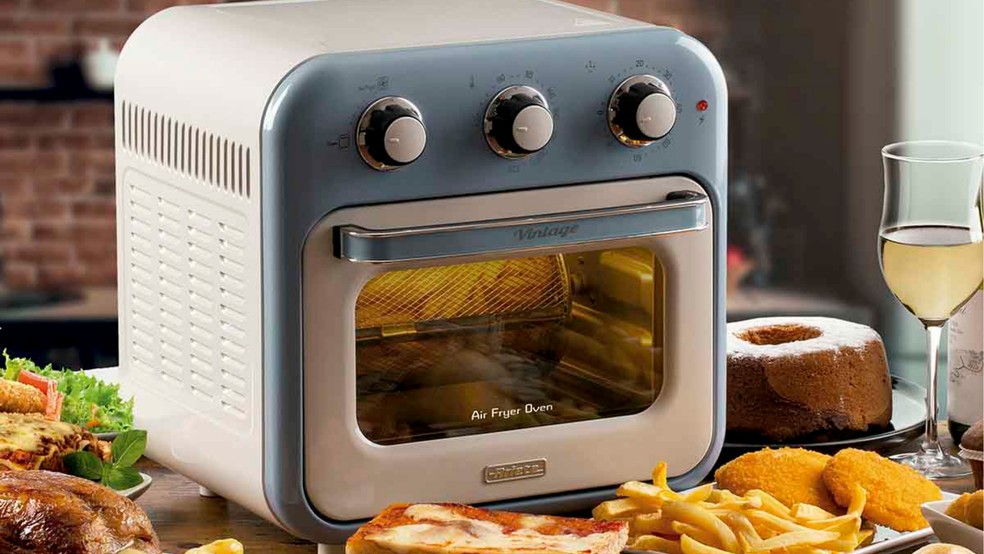 Air fryer é um dos eletrodomésticos vintage da lista — Foto: Reprodução/Ariete