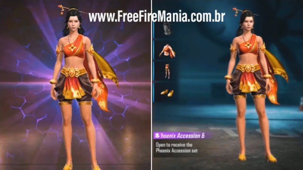  Reprodução/Free Fire Mania